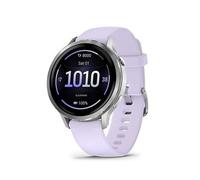 Garmin Venu 4 41mm - GPS Smartwatch, AMOLED Touchscreen, 24/7 Advanced Health & Fitness, 80+ sports apps, Flashlight, ECG app, Sleep Tracking,Fitness coach,up to 10 days battery life,Silver/Periwinkle