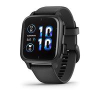 Garmin Venu Sq 2 Music 3.56 cm (1.4") AMOLED 40 mm Digital Touchscreen Black GPS (satellite)