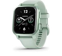 Garmin Venu Sq 2 3.56 cm (1.4") AMOLED 40 mm Digital Touchscreen Metallic, Mint colour GPS (satellite)