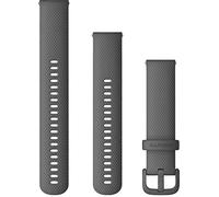 Garmin Venu Sq, Quick Release 20mm Band, Shadow Gray