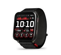 Garmin Venu X1, 51mm GPS smartwatch, Black | AMOLED, large 2" square design, LED flashlight, lightweight, ultra thin 8mm watch case,sports apps, up to 8 days battery life
