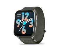 GARMIN Venu X1 - Titanium & Moss, Green,Black