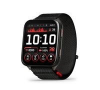 Garmin Venu® X1 AMOLED Display Black Nylon Strap Watch