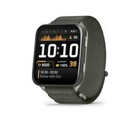 GARMIN Venu X1 - Titanium & Moss, Green,Black