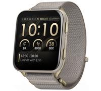 Garmin Venu X1 GPS Fitness Smart Watch - Soft Gold & Grey