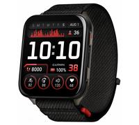 Garmin Venu X1 GPS Fitness Smart Watch - Titanium & Black