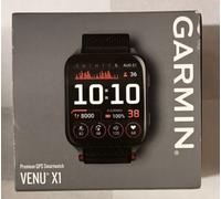 GARMIN VENU X1 PREMIUM MULTISPORT GPS SMARTWATCH BLACK NEW BOXED