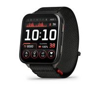 GARMIN Venu X1 - Titanium & Black, Black