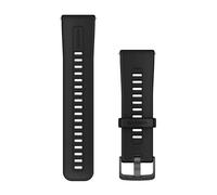 Silicone watchband Garmin Quick-Release Noir 24 mm
