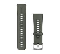Garmin Quick Release 24 Mm Silicone Strap Silver