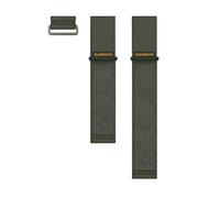 Garmin Venu X1 Replacement Nylon Quick Release 24mm Band, Garmin Original Accessory, Moss