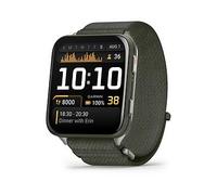 GARMIN Venu X1 - Titanium & Moss, Green,Black