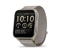 Garmin Venu X1 GPS Fitness Smart Watch - Soft Gold & Grey