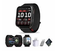 Garmin Venu X1 Thin and Lightweight GPS Smartwatch, 2” AMOLED Display, Sapphire Lens, LED Flashlight, Built-in Maps, 100+ Sports Apps, Fitness and Wellness Tracking Black with Slate Titanium Caseback