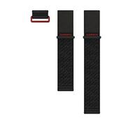 Garmin Venu X1 watch band, Nylon, Black