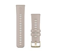 Garmin Venu X1 watch band, Silicone, French Grey
