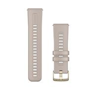 Garmin Venu X1 watch band, Silicone, French Grey | Official Garmin watch band, fits Venu X1 only, ideal for daily wear, sports & daily wear, sweat resistant