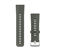 Garmin Venu X1 watch band, Silicone, Moss