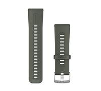 Garmin Quick Release 24 Mm Silicone Strap Silver One Size Moss
