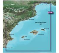 GARMIN VEU454S BARCELONA AND VALENCIA BLUECHART G2 VISION