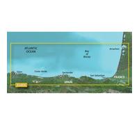 GARMIN VEU485S FUENTERRABIA TO GIJON BLUECHART G2 VISION