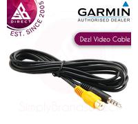 Garmin Video Input Cable Lead│For Camper 760LMT-D_Dezl 770LMT-D_760LMT-D_560LMT