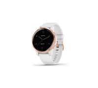 Garmin Vivoactive 4s Smartwatch GPS Sports Watch - White/Rose Gold