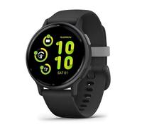 Garmin Vivoactive 5 3.05 cm (1.2") AMOLED Digital 390 x 390 pixels Touchscreen Black Wi-Fi GPS (satellite)