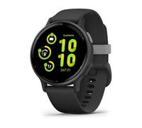 Garmin Vivoactive 5 3.05 cm (1.2") AMOLED Digital 390 x 390 pixels Touchscreen Black Wi-Fi GPS (satellite)