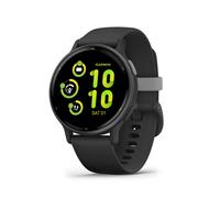 Garmin vívoactive 5, 42mm GPS smartwatch, AMOLED touchscreen, all-day health monitoring, advanced fitness features, personalised sleep coaching, Musi