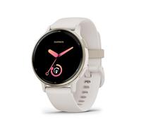 Garmin vívoactive 5, 42mm GPS smartwatch, Ivory