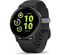 Garmin Vivoactive 5 3.05 cm (1.2") AMOLED Digital 390 x 390 pixels Touchscreen Black Wi-Fi GPS (satellite)