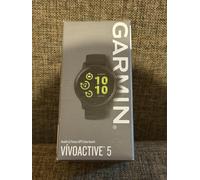 Garmin Vivoactive 5 3.05 cm (1.2") AMOLED Digital 390 x 390 pixels Touchscreen Black Wi-Fi GPS (satellite)
