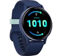 Garmin Vivoactive 5 3.05 cm (1.2") AMOLED Digital 390 x 390 pixels Touchscreen Blue Wi-Fi GPS (satellite)