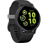 Garmin vívoactive® 5, GPS - 42mm - Slate / Black, Black