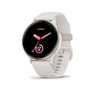 Garmin Vivoactive 5 3.05 cm (1.2") AMOLED Digital 390 x 390 pixels Touchscreen White Wi-Fi GPS (satellite)
