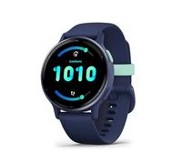 Garmin Vivoactive 5 3.05 cm (1.2") AMOLED Digital 390 x 390 pixels Touchscreen Blue Wi-Fi GPS (satellite)