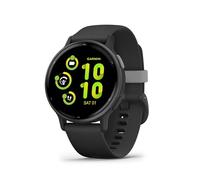 Garmin vívoactive 5 GPS 42mm Smartwatch, AMOLED Touchscreen, All-day Health Monitoring, Advanced Fitness Features, Personalised Sleep Coaching, Music, up to 11 days battery life, Black