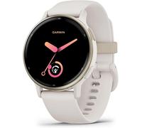 Garmin vívoactive 5 GPS Smartwatch, AMOLED Touchscreen - Ivory
