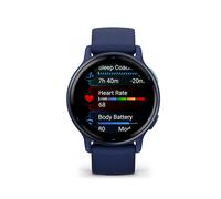 Garmin Vivoactive 5 3.05 cm (1.2") AMOLED Digital 390 x 390 pixels Touchscreen Blue Wi-Fi GPS (satellite)