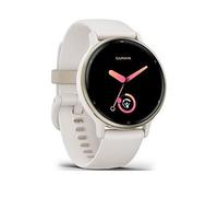 Garmin Vivoactive 5 Music Smartwatch With Gps, Wifi Ivory