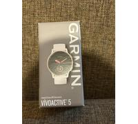 Garmin Vivoactive 5 Smartwatch 42mm GPS, AMOLED Touchscreen, Ivory