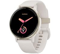 Garmin Vivoactive 5 3.05 cm (1.2") AMOLED Digital 390 x 390 pixels Touchscreen White Wi-Fi GPS (satellite)