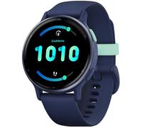 Garmin Vivoactive 5 3.05 cm (1.2") AMOLED Digital 390 x 390 pixels Touchscreen Blue Wi-Fi GPS (satellite)