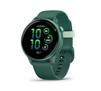 Garmin vívoactive 6, 42mm GPS smartwatch, AMOLED touchscreen, all-day health monitoring, personalised fitness features, advanced sleep coaching, Music, up to 11 days battery life, Jasper Green