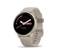 Garmin vívoactive 6 AMOLED Display GPS French Grey Silicone Strap Smartwatch