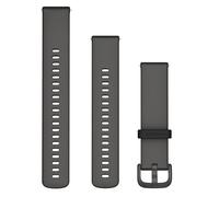 Garmin vivoactive 6 (for Amazon Exclusive), 20mm Quick Release Smartwatch Band, Original accessory, Pebble Grey/Slate
