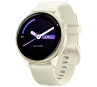 Garmin Vivoactive 6 GPS 42mm Smart Watch - Bone & Lunar Gold
