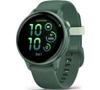 Garmin Vivoactive 6 Metallic Jasper Green Watch GMN-433