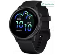 Garmin vívoactive 6 GPS 42mm Smartwatch, AMOLED Touchscreen, All-day Health Monitoring, Personalised Fitness Features, Advanced Sleep Coaching, Music, up to 11 days battery life, Bone/Lunar Gold